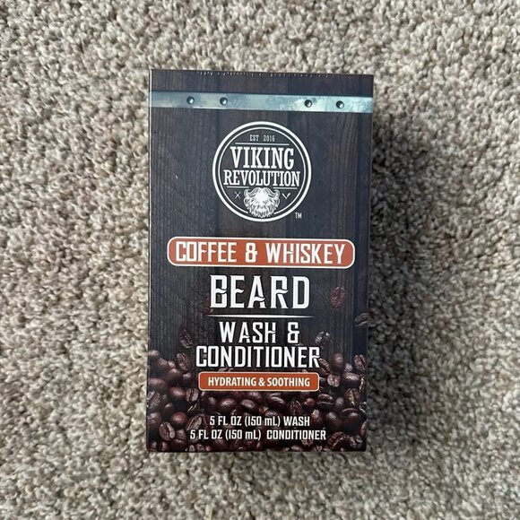 NEW viking revolution beard care set 🇸🇪